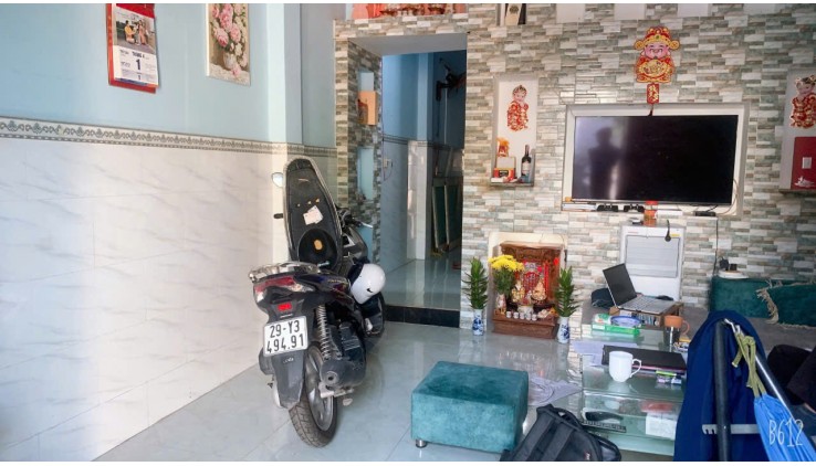 Bán nhà 50m2, 2PN, 2WC, Bình Trị Đông B, Bình Tân, 3.4 tỷ
